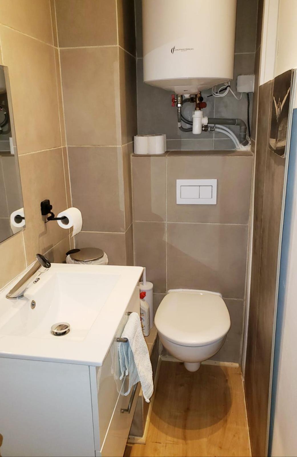 Suite From 1 To 6 - Bathtubs In Rooms - Air Conditioned Residential Appartement - Self-Arrival - Wifi - Netflix Disney - Kitchen - Laundry - Parking Aviñón Exterior foto