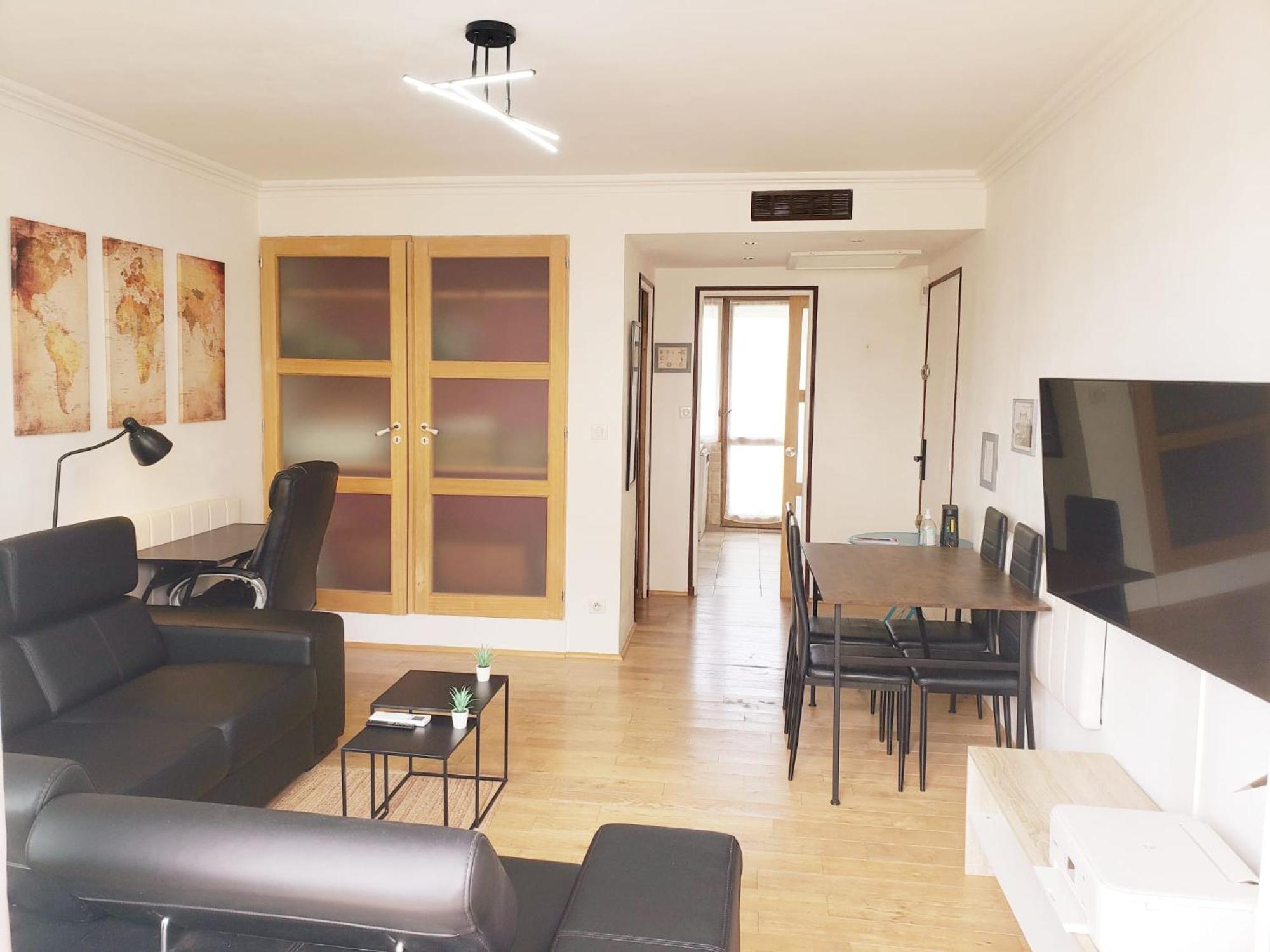 Suite From 1 To 6 - Bathtubs In Rooms - Air Conditioned Residential Appartement - Self-Arrival - Wifi - Netflix Disney - Kitchen - Laundry - Parking Aviñón Exterior foto