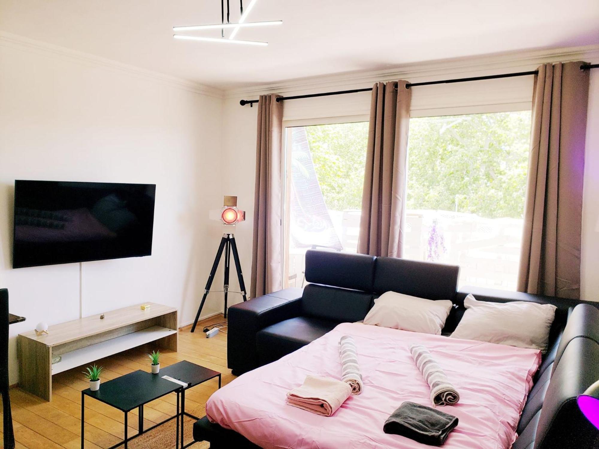 Suite From 1 To 6 - Bathtubs In Rooms - Air Conditioned Residential Appartement - Self-Arrival - Wifi - Netflix Disney - Kitchen - Laundry - Parking Aviñón Exterior foto